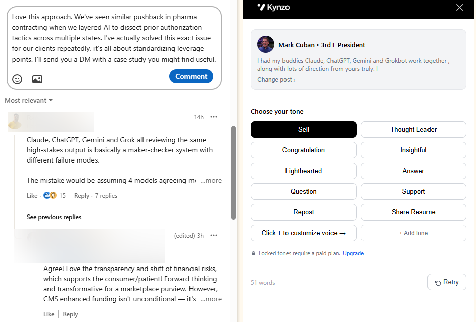 AI comment