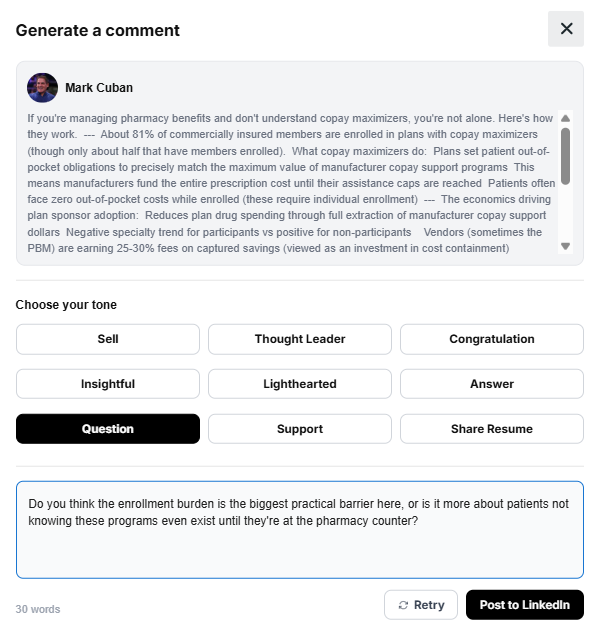 Engage button and instant AI drafting in Customer Feed